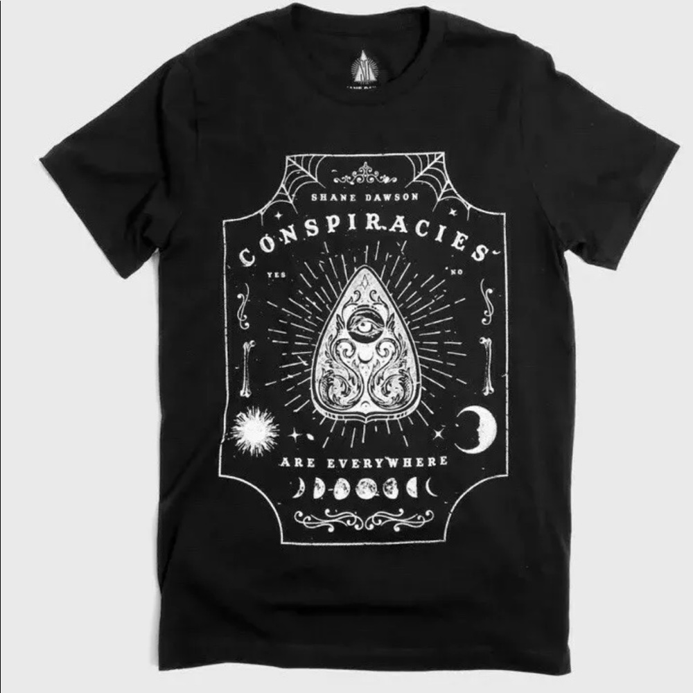 shane dawson 2019 conspiracy shirt Size L